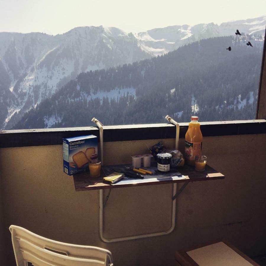 Appartement Les Cimes à Samoëns Extérieur photo
