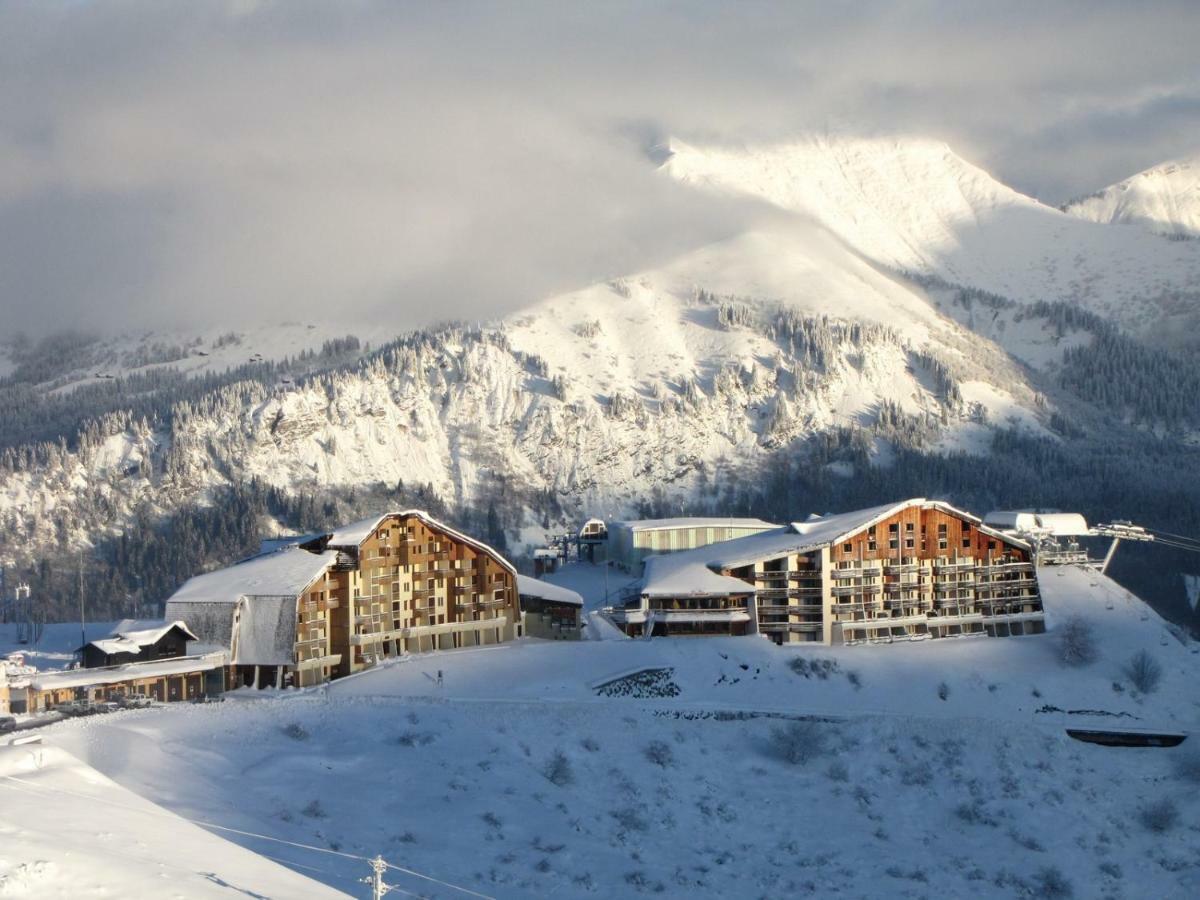Appartement Les Cimes à Samoëns Extérieur photo